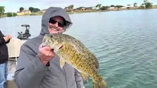 Great Bass Fishing on Moses Lake