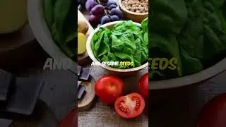 Eat Iron-Rich Foods for Healthy Periods | Menstrual Health Tips for Women