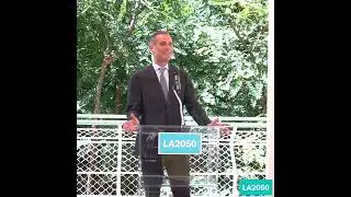 Mayor Garcetti's 2022 LA2050 Grantee Showcase Speech