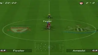 Pro Evolution Soccer 6 PS2 Liverpool vs Newcastle 