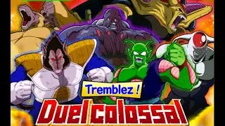 Dokkan Battle #2 Duel Colossal ! Mission Terrifiants Conquérants! Ah le niveau de M  avec les bombes