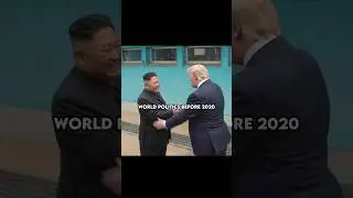 World Politics Before 2020 #shorts