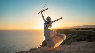 Violet Stirling - Watch Me Rise (Official Music Video) | Epic Cinematic Violin