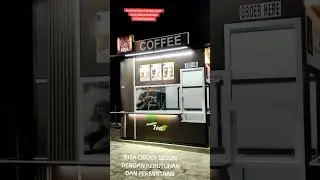 BOOTH CONTAINER CAFE