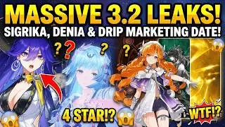 MASSIVE 3.2 LEAKS! Sigrika, Denia & Drip Marketing Date!