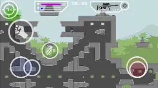 Mini Millitia Doodle Army 2: Lazor vs Cript