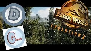 ME VS THE GAMING CREW IN JURASSIC WORLD EVOLUTION 2 CHALLENGE MODE IN CANADA! [The Dinorex Gaming]