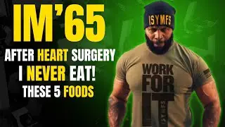 After Heart surgery 5 Foods I Never Eat | C.T. Fletcher New Workout and Diet Revealed