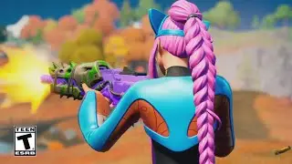 Fortnite - Alli Crew Pack Unofficial Trailer (April Crew Pack)