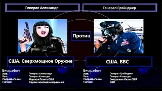 Generals Contra 007. Вызов супер генерала 2 (США. Сверхмощное Оружие vs США. ВВС)