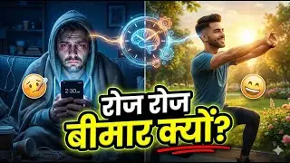 रोज़ रोज़ बीमार क्यों? | Body Clock का Science | Fix Your Sleep & Immunity | Sajag Official