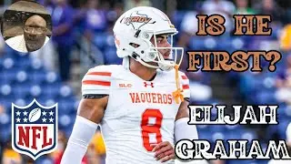 From UTRGV to the NFL Mindset: Elijah Graham&rsquo;s Game-Changing Impact