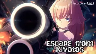 [ARCUS_Anime] [Blue Archive] - Hoshino PV - Escape from Kivotos (ENG Sub)