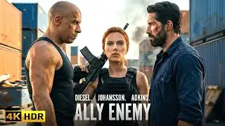 ALLY ENEMY (2026) Vin Diesel, Scott Adkins, Scarlett Johansson | Action Movie | 4K #actionmovies