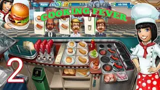 Cooking Fever - Gameplay (Fast Food Court level 10) - Part 2