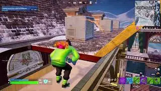 *NEW* MALE MEZMER SKIN IN FORTNITE PS5 + A VICTORY ROYALE WIN! (SOLO)
