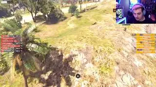 Rea&ccedil;&atilde;o do Gabepeixe ao ver o KroozzNS fazendo 7 kill seguidas