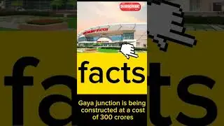Fact About Gaya Junction #facts #viralfacts #viralshorts