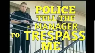 ARLINGTON TEXAS COPS SOLICIT TRESPASS FROM MANAGER
