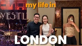 🇬🇧 London Life Ft. Westlife & Foodie Sushi Spots! 🍣  | 런던일상. 웨스트라이프 콘서트 & 맛집 데이트! 런던 스시 맛집 뿌수기! 🍣