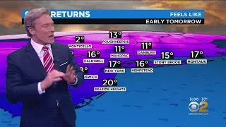 New York Weather: High-Wind Warnings Throughout The Tri-State Area