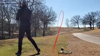 X Forged UT 21* TRYING to land and hold this green for once!!