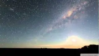 Uluru (Ayers Rock) Timelapse / Zeitraffer / Stars
