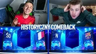 Historyczny COMEBACK w Pack&Play 😮 (ft. Koza) | FIFA 19