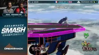 DHW16 - Mahie (Marth) vs. VwS | Professor Pro (Fox) - Losers Top 12 - Melee