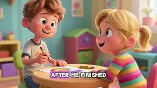 Tommy and the Bright Side of Things 🤝✨ | 10-Minute 3D Kids Story | Izzaine Animation Studios