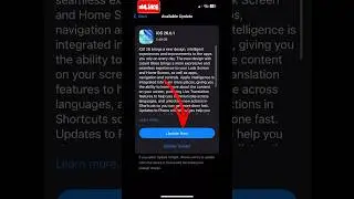 how to update iphone IOS 26.0.1 | iphone ka IOS 26.0.1 update kaise kare | iphone IOS 26.0.1 update
