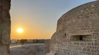 Walking Tour at BAHRAIN FORT