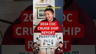 2024 CDC CRUISE SHIP REPORT - Shocking Results! #cruiseship #travelnews