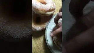 sugar coated donuts 🍩