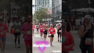 Miami Marathon 2025: Experiencia &Uacute;nica.  #marathon #miami #florida #brickell #deportes #usa #2025