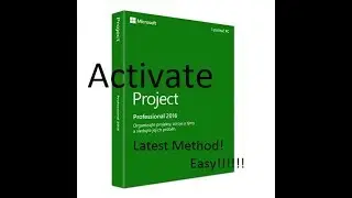 Microsoft Project Pro 2016 Easy Activation Latest Method 2018