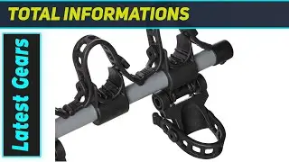 SportRack Pursuit Anti-Sway: Ваш незаменимый багажник для велосипедов!
