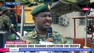 Combat Readiness: Guards Brigade Ends Training Competition For Troops