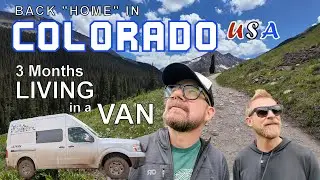 3 Months of VAN LIFE in Colorado | Gay Couple LIVING IN A VAN