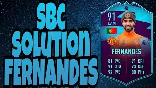 SBC SOLUTION FERNANDES 91 / MAD FUT 21