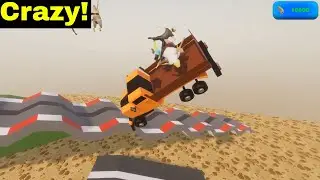 A GOOFY Game!! (Funny Truck PS4 Platinum)