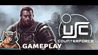 USC: Counterforce Gameplay PL - X-Comowa Strategia Turowa o Byciu Rozrywanym Przez Kosmit&oacute;w
