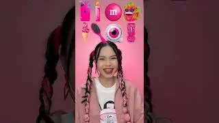Random Pink 📱Food ASMR Mukbang😁😁😁 #3#shorts#mukbang#asmr#eating