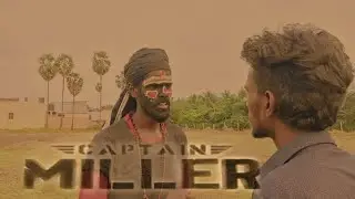 captain Miller move scenes create ...❤️🎬 #captainmiller #dhanush #trend #viral #youtube