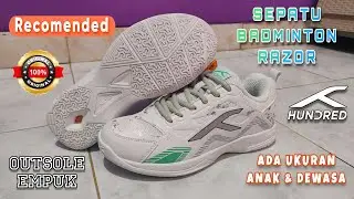 Hundred Razor Badminton Shoes Review