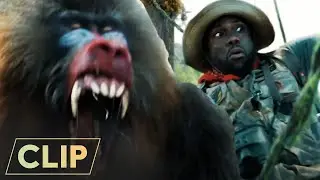 Джуманджи: Новый уровень (2019) | Пересечение моста Бабуинов | Кевин Харт и Джек Блэк