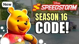 1-Й СЕЗОН 16 КОД В Disney Speedstorm!