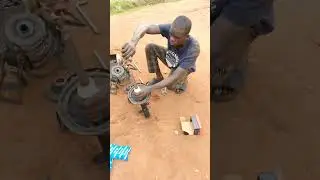 How to crap Lexus shock absorber with local crap #engineering #lexus #reels 