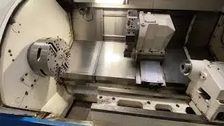 Okuma Crown L1420/1250 CNC Turning Center, New 2000