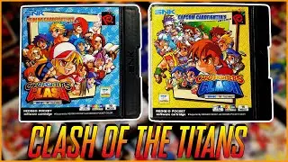 The Ultimate Shodown | Capcom Cardfighters Clash | Neo Geo Pocket Color